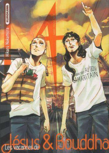 Les vacances de Jésus et Bouddha : saint young men. Tome 4