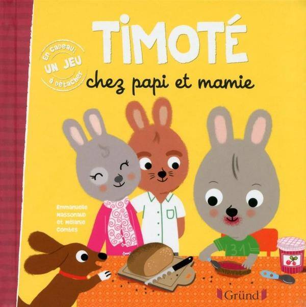 Timoté chez papi et mamie