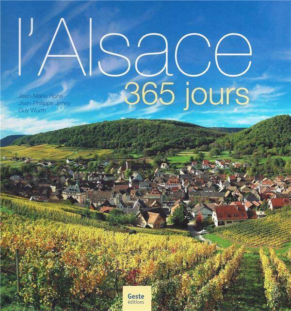 L'Alsace, 365 Jours