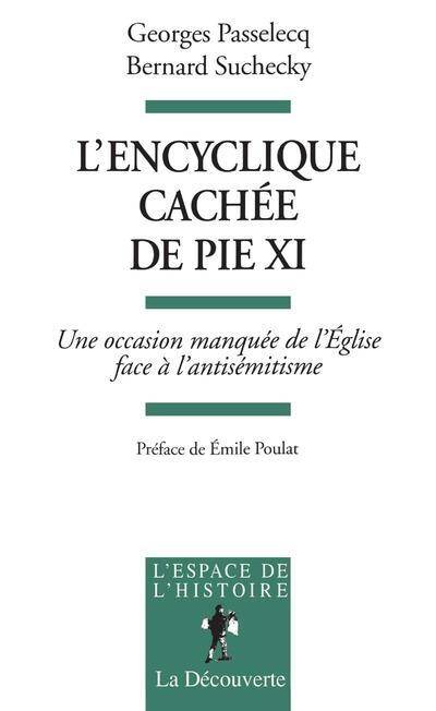 L'encyclique cachée de Pie 11