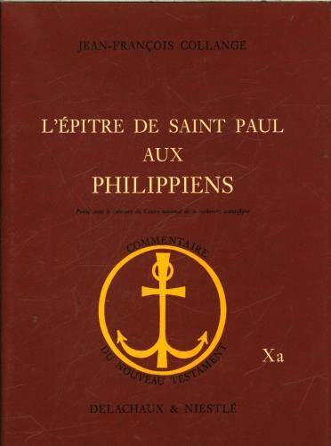 L'épître de Saint Paul aux Philippiens