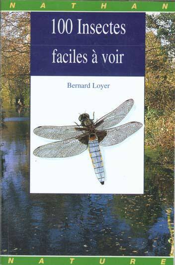 100 insectes faciles à voir