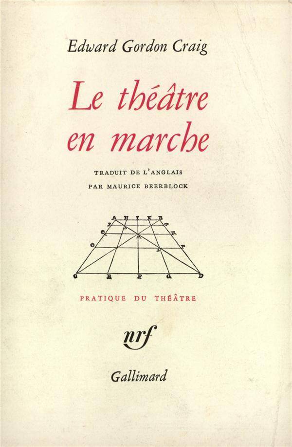 Le théâtre en marche