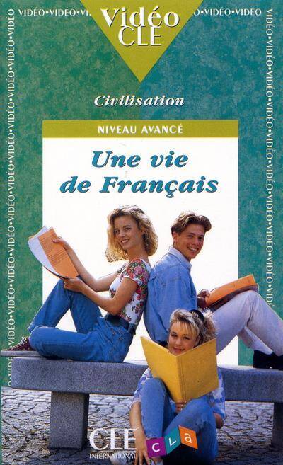 Une vie de Français: 1 cassette VHS Pal