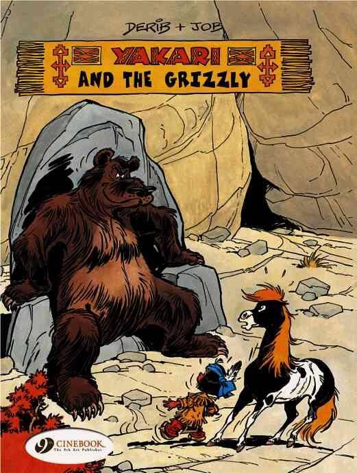 Yakari and the Grizzly T4