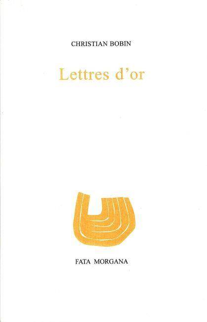 LETTRES D'OR