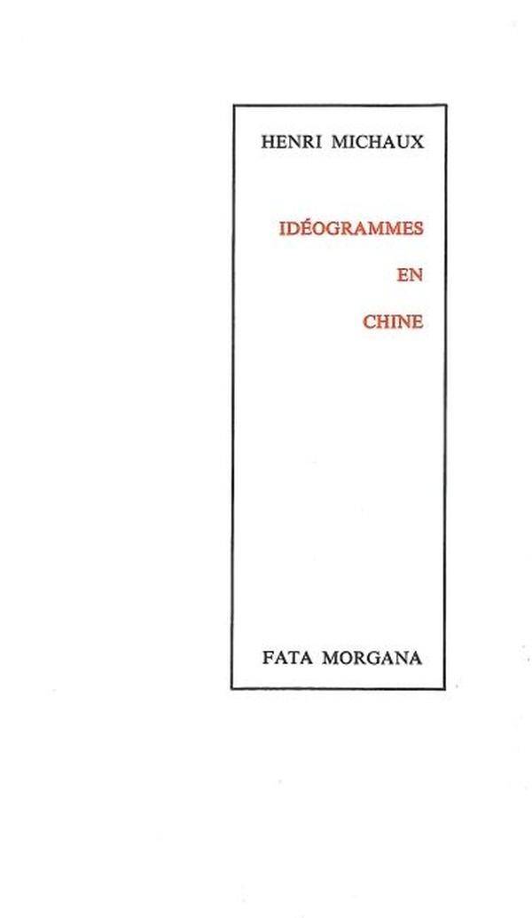 Ideogrammes en Chine