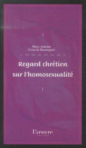 Regard chrétien sur l'homosexualité