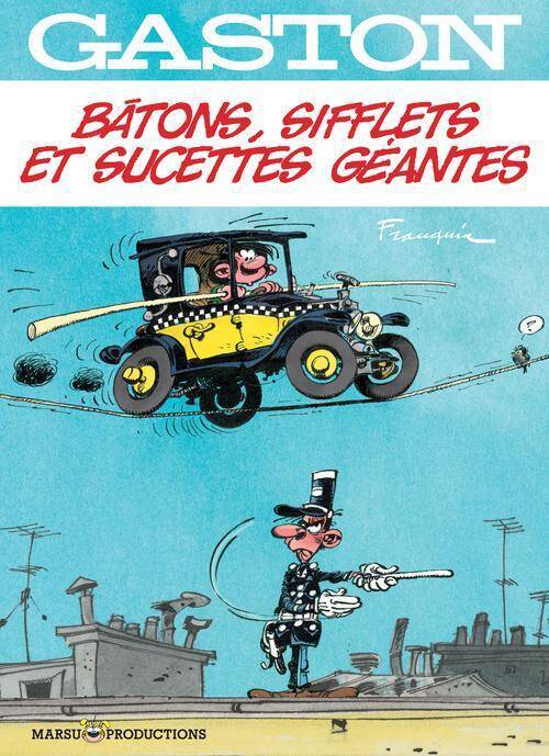 BATONS, SIFFLETS ET SUCETTE GE