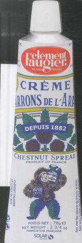 Crème de marrons