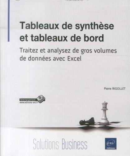 Tableaux de synthèse et tableaux de bord