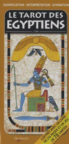 Le Tarot des Egyptiens ; Coffret
