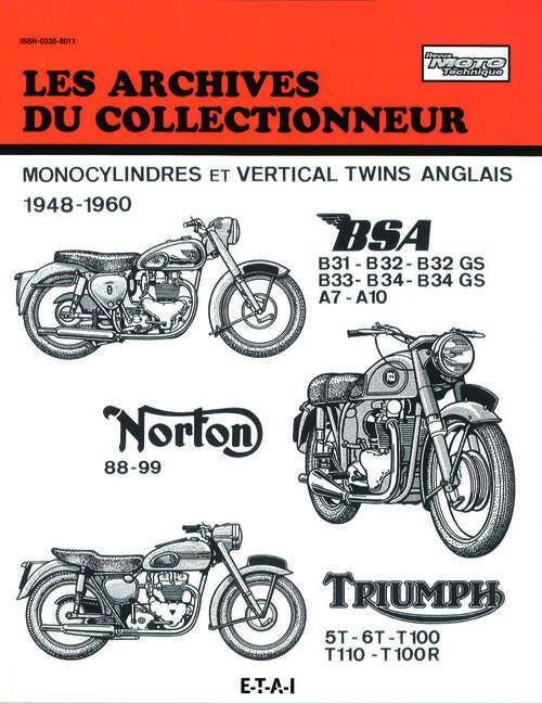 Bsa - Norton - Triumph (1948/1960) N 105