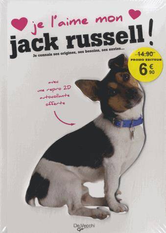 Je l'Aime Mon Jack Russel + Repro