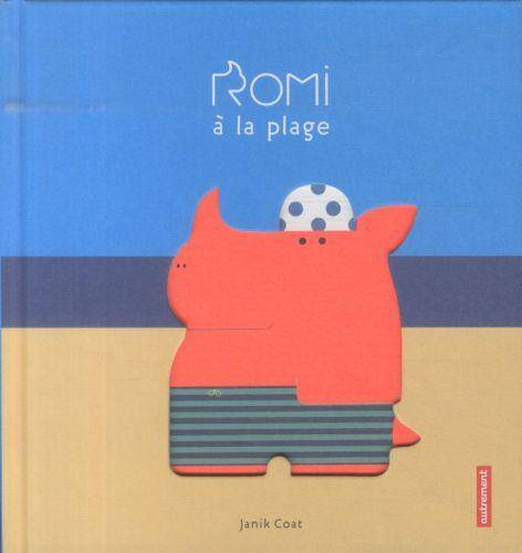 Romi à la plage