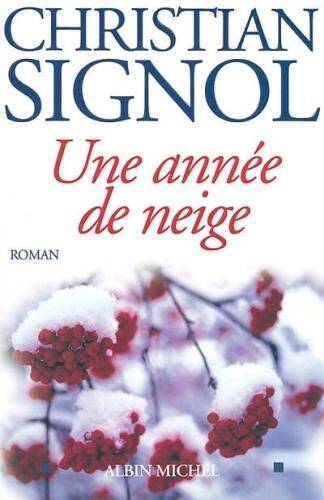 Une année de neige