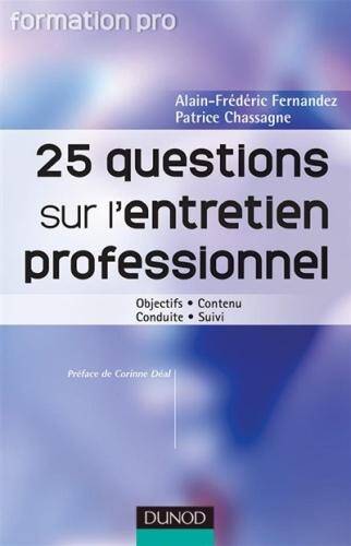 25 Questions sur l'Entretien Professionnel