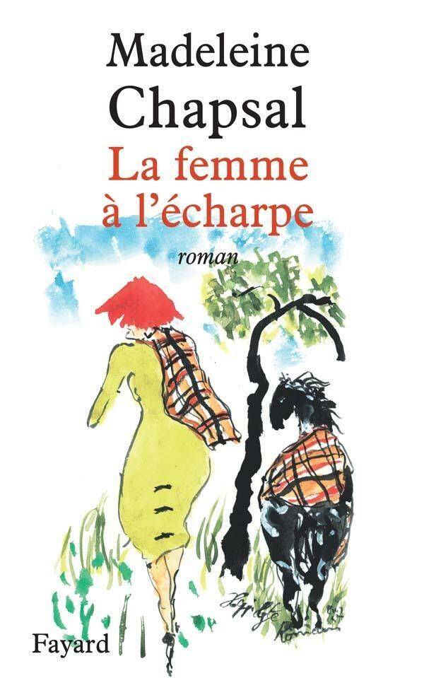 La femme a l echarpe