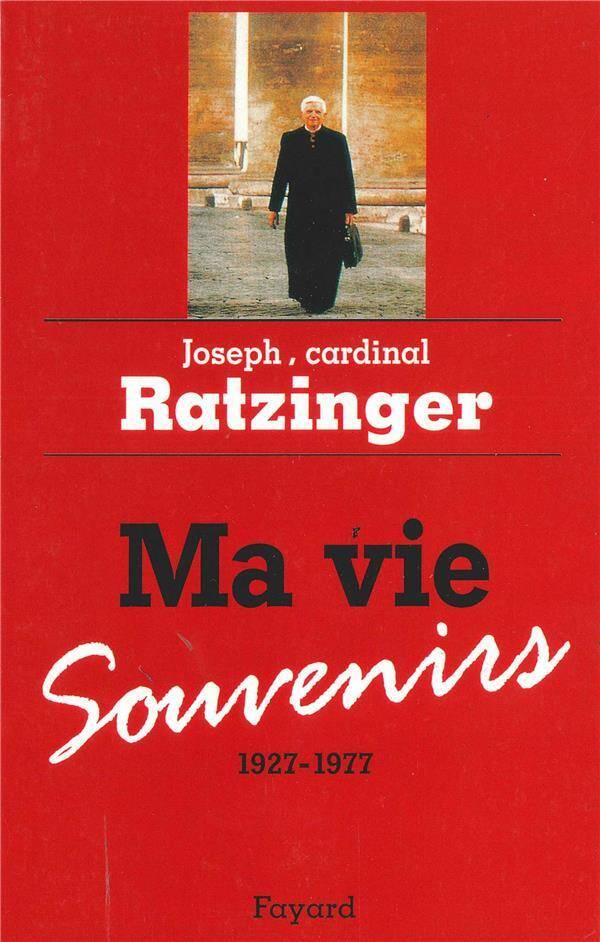 Ma vie : souvenirs, 1927-1977