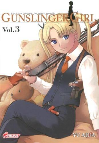 Gunslinger girl. Tome 3