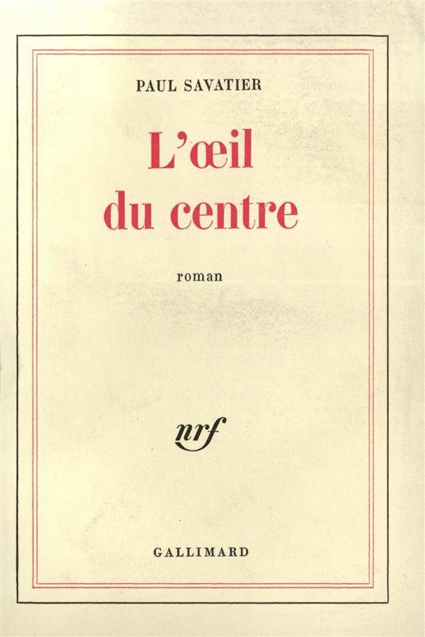 L'Oeil du centre