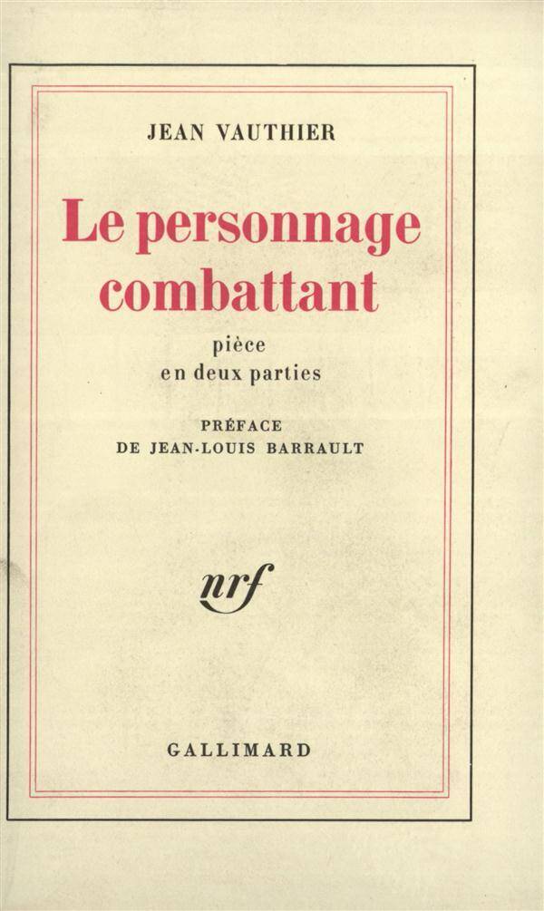Le personnage combattant ou Fortissimo