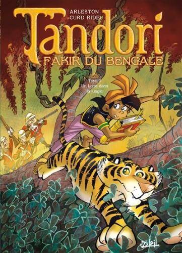 Tandori T.3 ; un Livre Dans la Jungle