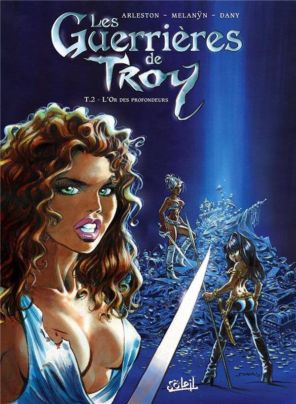 Les Guerrières de Troy