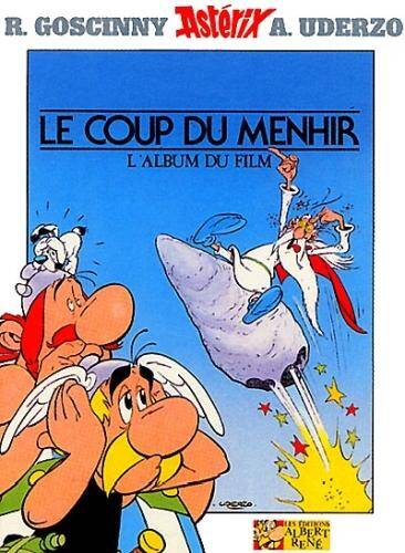 Astérix, le coup du menhir : l'album du film