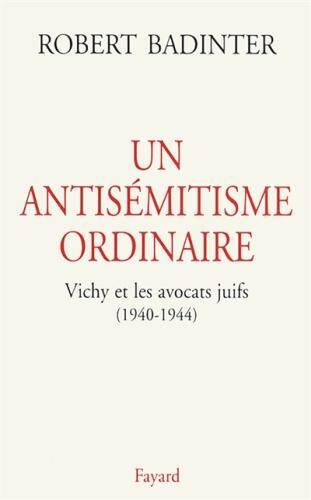 Un antisemitisme ordinaire