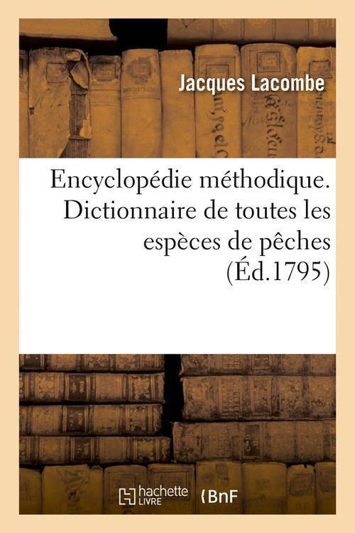 Encyclopedie methodique.