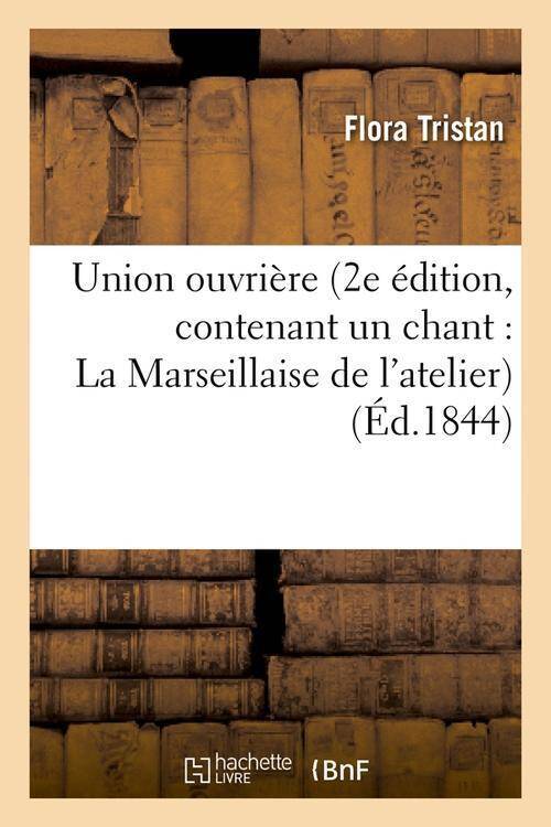 Union ouvriere 2e edition,