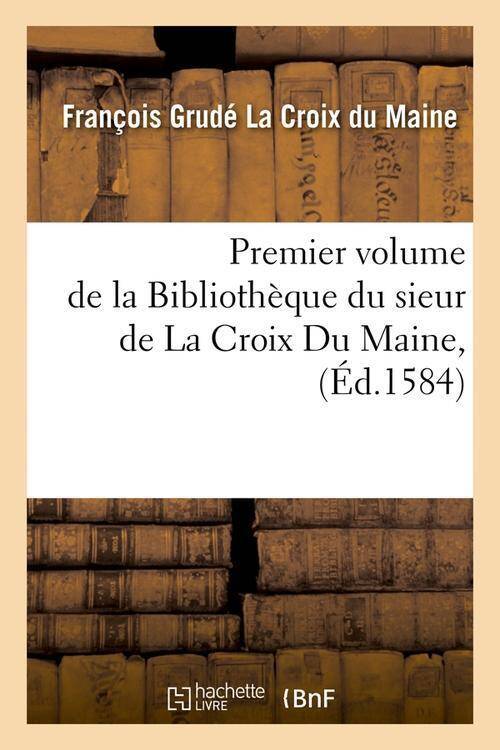 Premier volume de la bibliotheque