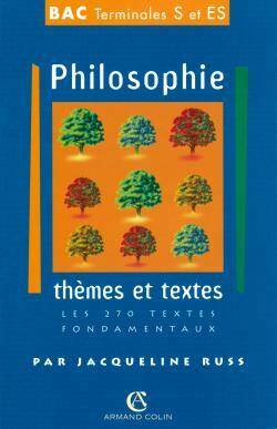 Philosophie ; Themes et Documents ; Serie Es et S