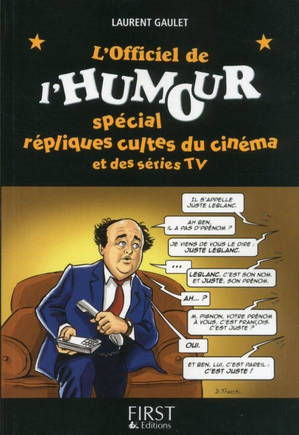 L'officiel de l'humour