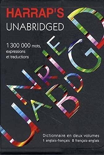 Harrap's unabridged anglais-français. Tome 1