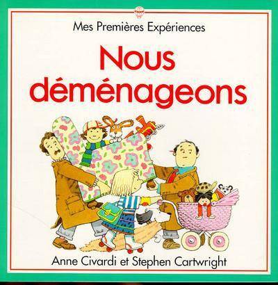 Nous déménageons - ancienne édition