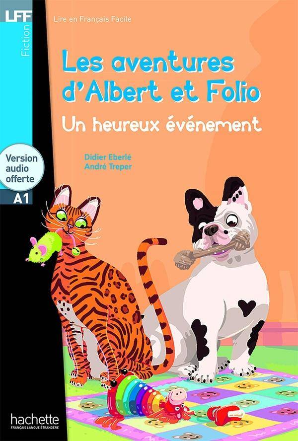 Les aventures d'Albert et Folio. Un heureux événement : A1