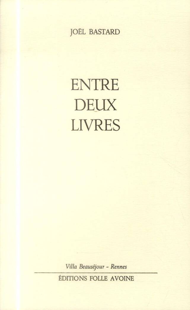 Entre Deux Livres