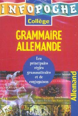 Grammaire allemande