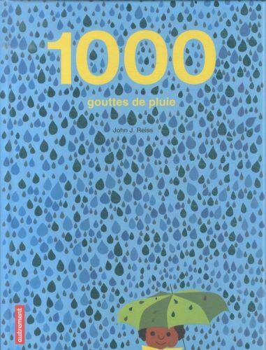 1000 gouttes de pluie