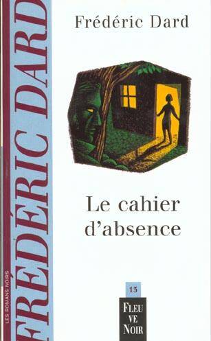 Le cahier d'absence