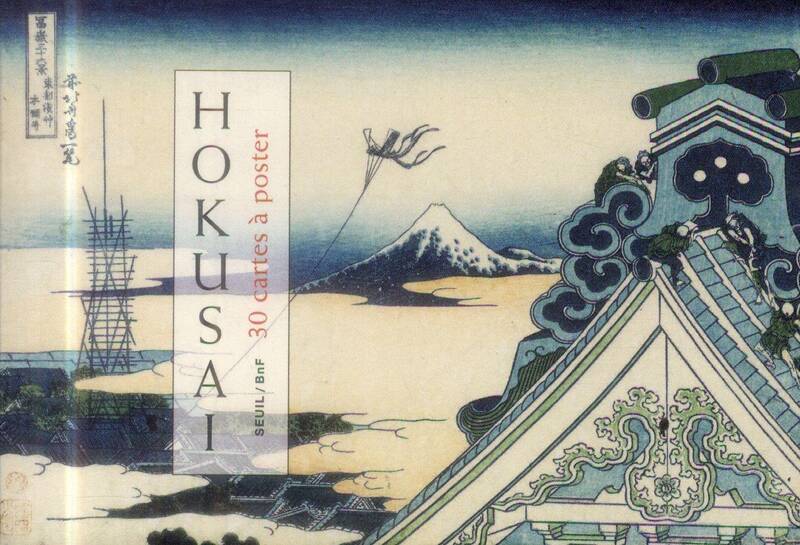 Hokusai - 30 Cartes a Poster
