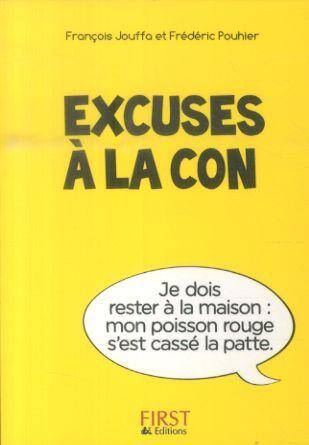 Excuses à la con