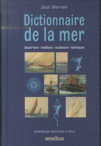 Dictionnaire de la mer