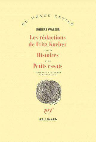 Les rédactions de Fritz Kocher