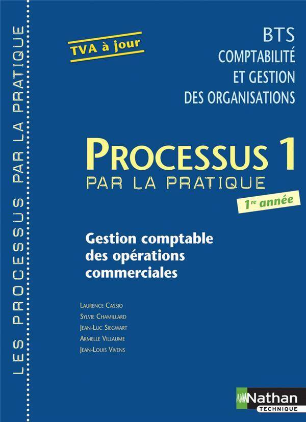 Processus 1 Bts 1 Cgo (Par la Pratique) Eleve - 2014