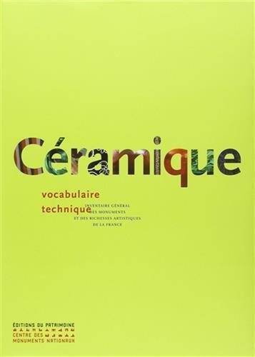 Ceramique Vocabulaire Technique