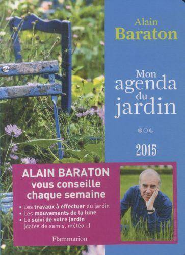 Mon agenda du jardin 2015