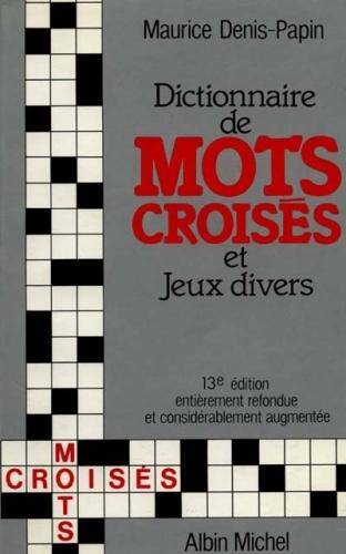 Dictionnaire des mots croisées